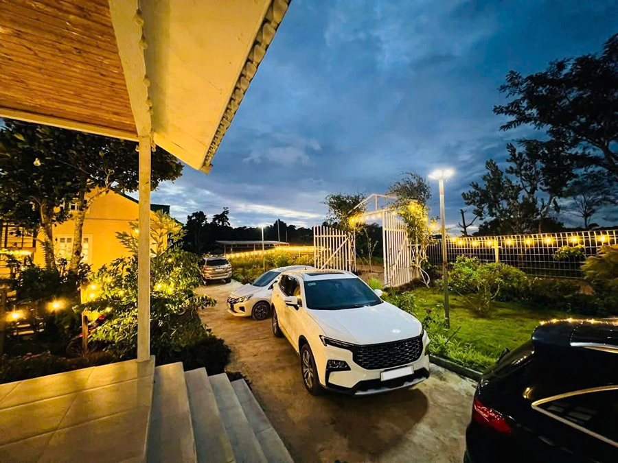 Không khí chill cuối chiều tại homestay Tà Đùng